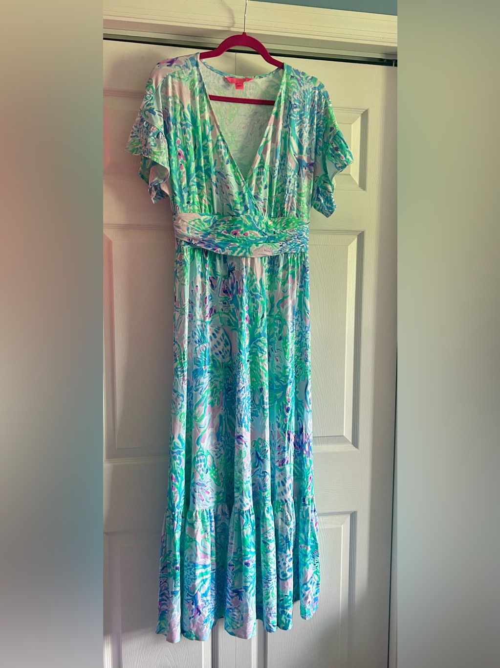 Craysea Sea Shell Jessi Midi Dress